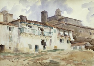 Santiago de Compostelle - John Singer Sargent